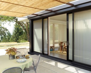 Luminette Sliding Glass Door Shades Timan Custom Window Treatments Cleveland 44125