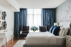 blackout curtains for better sleep Cleveland