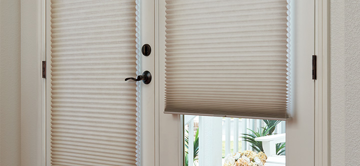 french door shades Cleveland