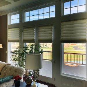 french door shades Cleveland
