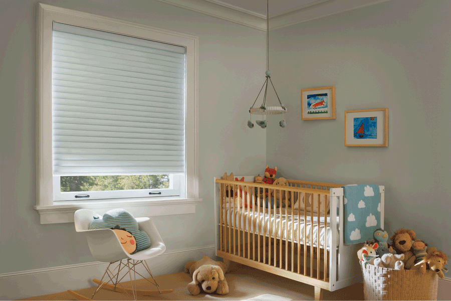 best room darkening shades for nursery