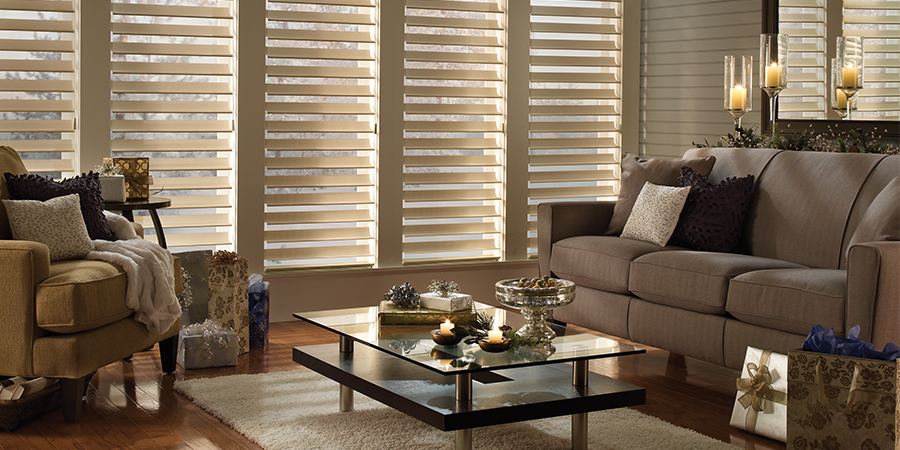 beautifully decorated home Hunter Douglas Cleveland 44125