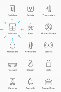 approved accessories for apple homekit windows for voice controlled shades