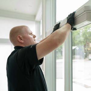 professional installation of window treatments in Cleveland OH