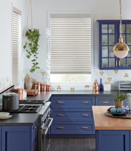 Color of the Year 2020: Classic Blue cabinets