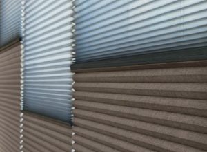 duette honeycomb shades with dual shades feature in Cleveland OH