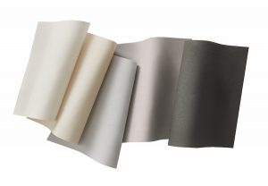 Closeup GreenScreen® Sea-Tex™ Fabrics roller shade fabrics