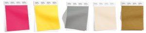 fabric swatches for color of the year 2021
