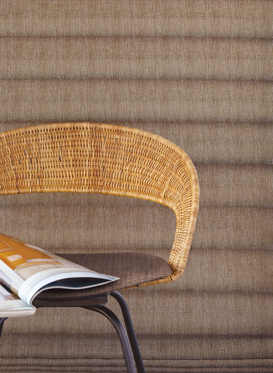 layers of fabrics in roman shades in Chagrin Falls OH