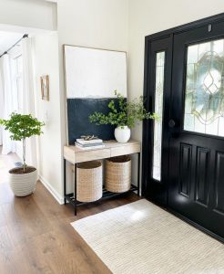 Entryway inspiration by Our Suburban Home