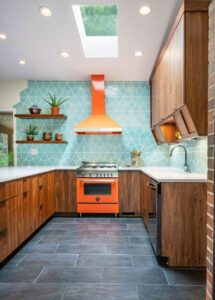 vibrant color kitchen 2023 Pantone