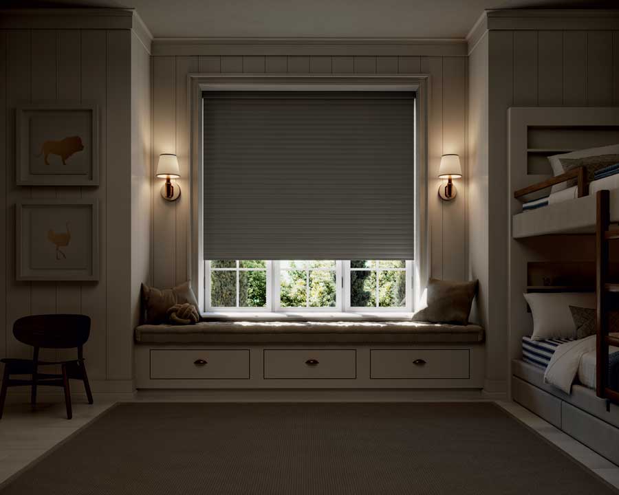room darkening to style a new home in cleveland, oh