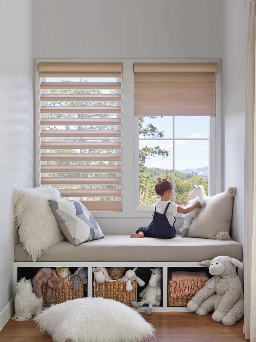 cordless blinds should be a priority in kids' rooms in Rocky River, OH