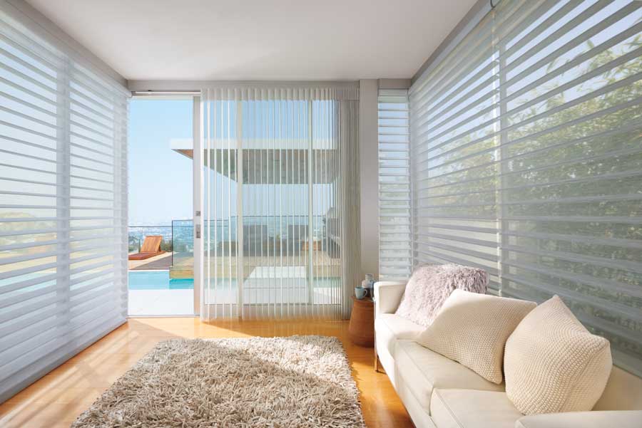 small spaces look larger with the right window treatmets in cleveland