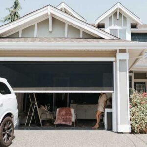 garage door screens retractable