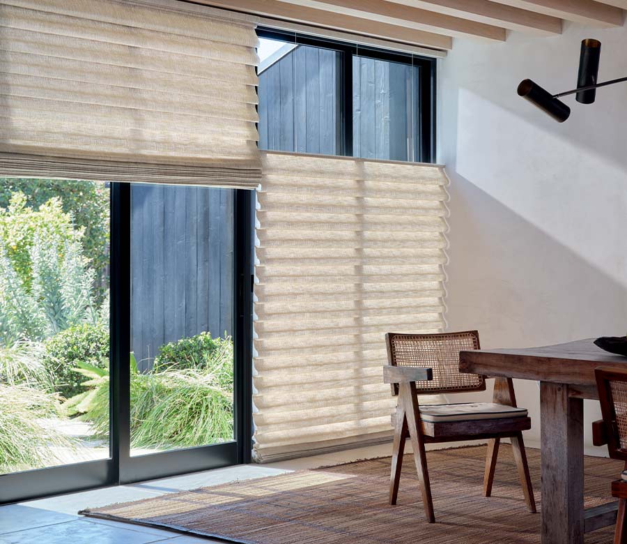 custom roman shades top down bottom up large window shade