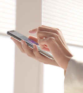 handheld cellular device with automation capabilities for your window treatments