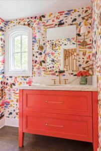 springtime decorating in whimsy colors in cleveland