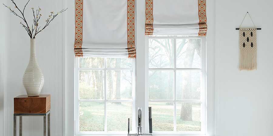 match window treatments