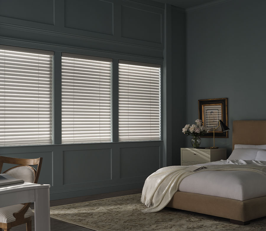 bedroom light filtering blinds in Chagrin Falls OH