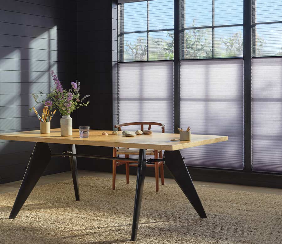 glare reducing energy efficient window shades for home office Cleveland OH