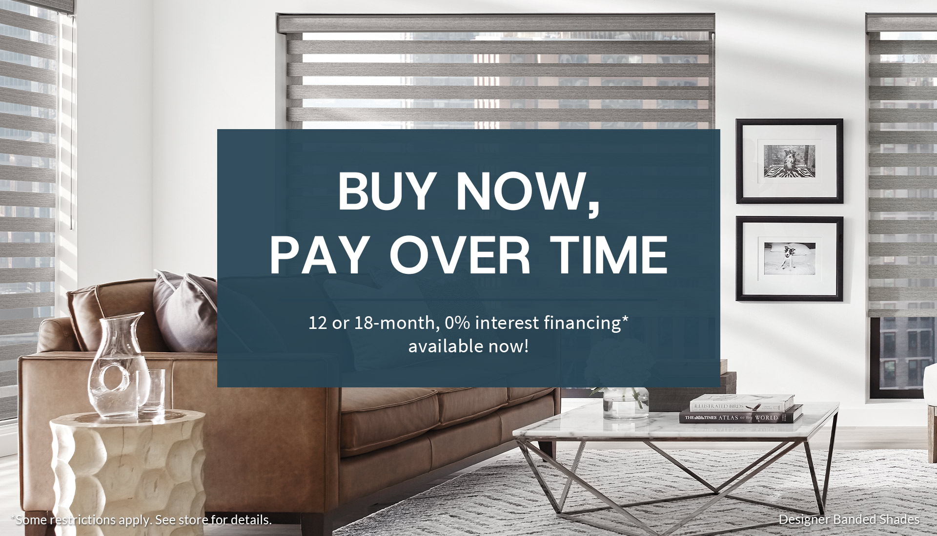 financing for window treatments Northeastern OH