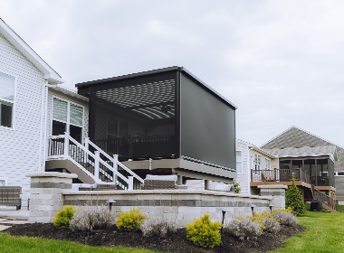 outdoor screen shades cleveland ohio