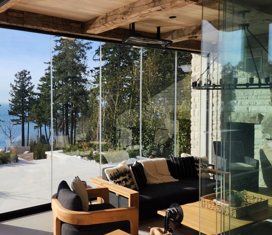 glass sliding doors for outside patio