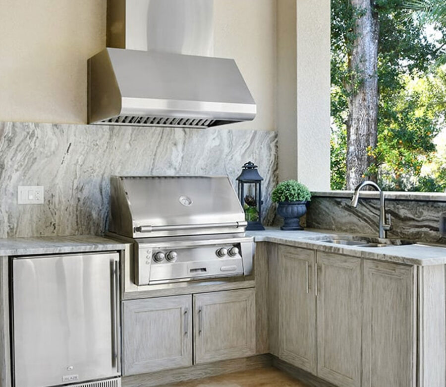silver outdoor cabinets timan and co with hood