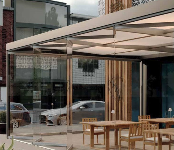 slideclear glass folding door timan and co