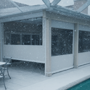 winterize patio for cold winter days in ohio