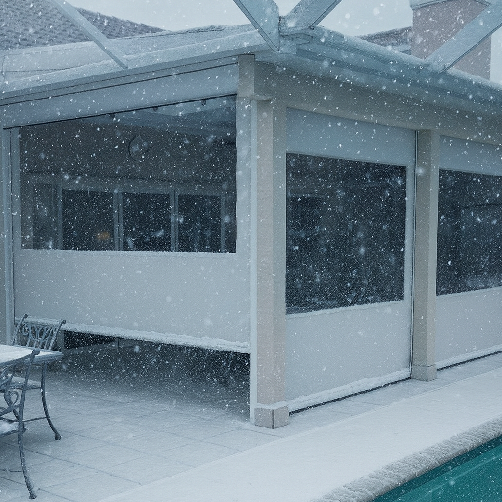 winterize patio for cold winter days in ohio
