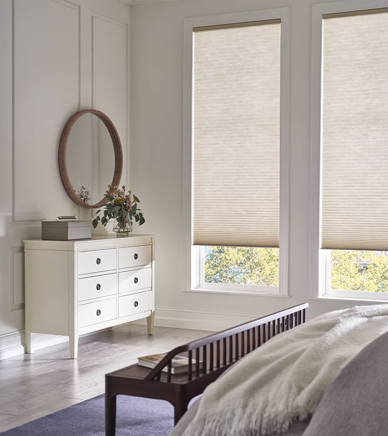 energy-efficient-duette-window-treatments-timan-and-co energy efficient honeycomb shades in Cleveland home