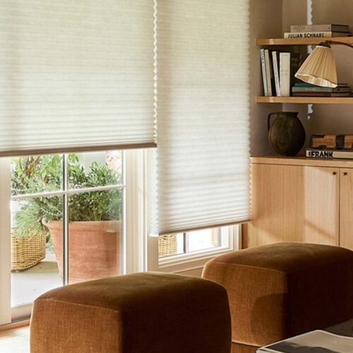 duette-honeycomb-shades-detail-living-room-brown-featured-product-hunter-douglas-timan-co duette-honeycomb-shades-detail-living-room-brown-featured-product-hunter-douglas-timan-co